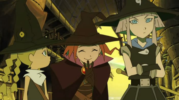 tweeny brujas anime