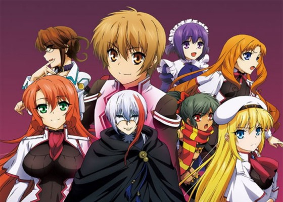 Anime dragonar academy