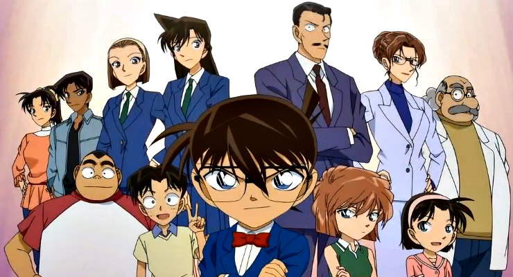 Serie de anime como Detective Conan / Caso cerrado