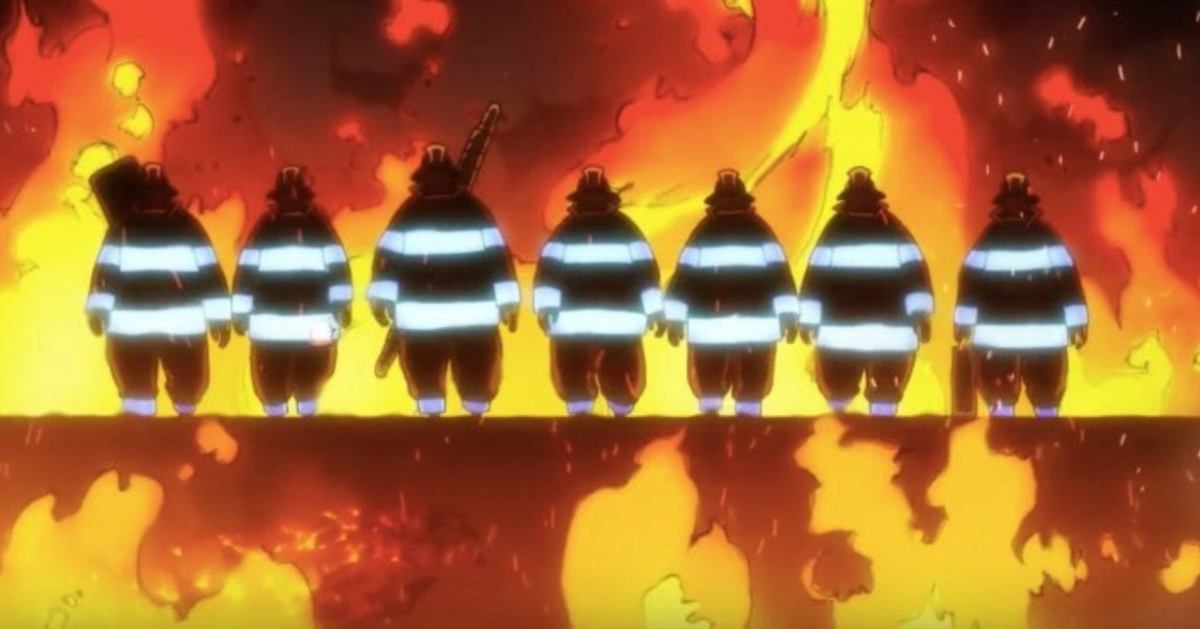 Series de anime como Fire Force