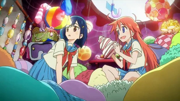 flip flappers anime