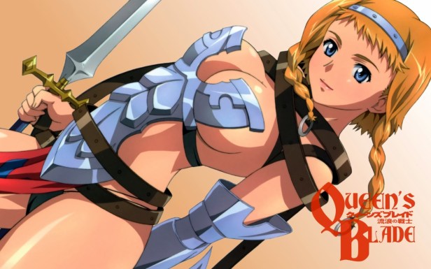 queens blade anime