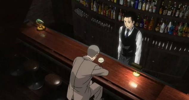 Bartender anime
