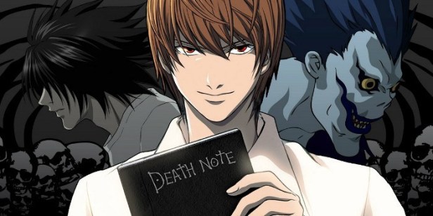 nota de muerte anime