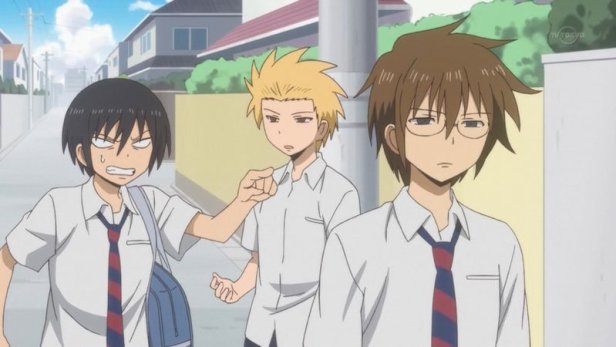 El anime The Daily Lives of High School Boys