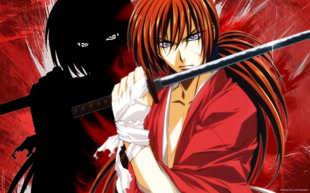 series de anime como rurouni kenshin