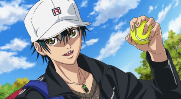 príncipe del tenis anime
