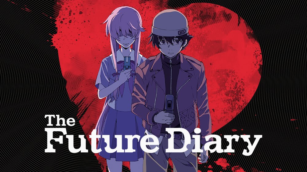 Serie de anime como Future Diary