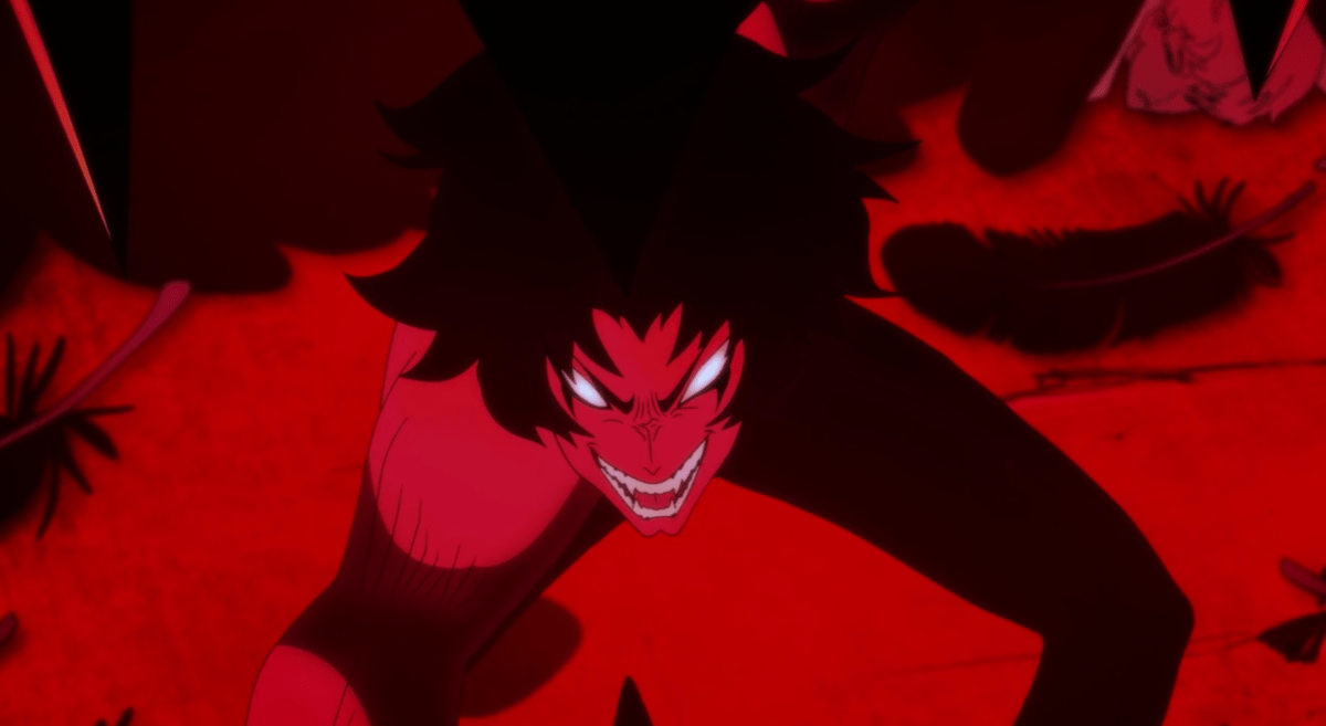 Series de anime como Devilman: Crybaby