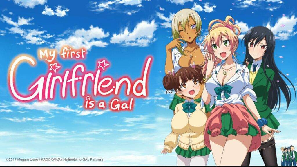 Serie de anime como mi primera novia es una chica –