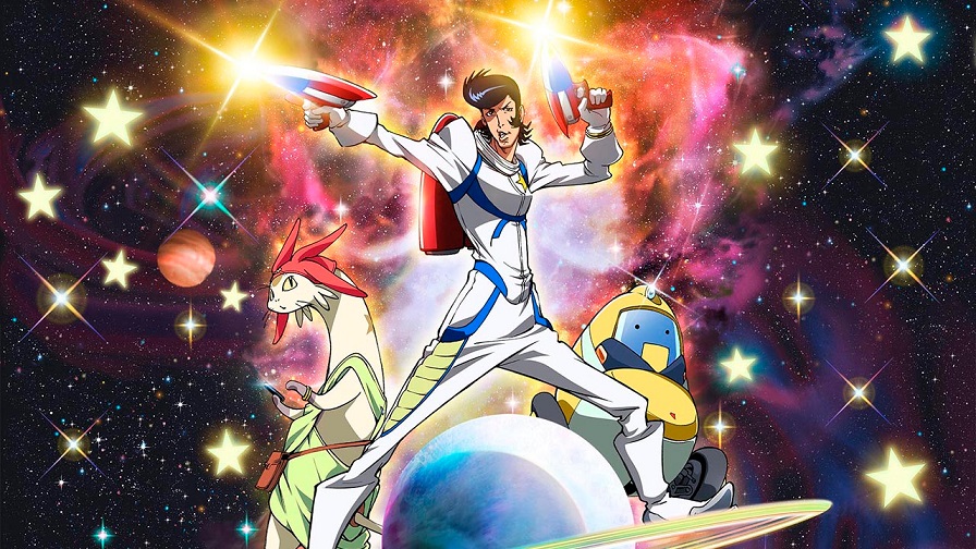 Serie de anime como Space Dandy